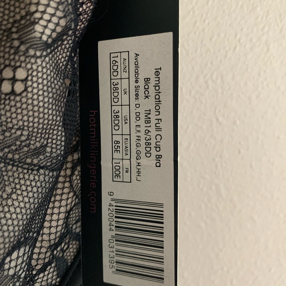 Hotmilk temptation full cup nursing bra 38dd - Picture 4 of 5